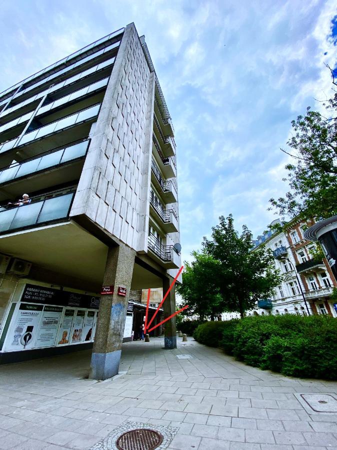 Deluxury Mirror Apartament Centrum Варшава Екстер'єр фото