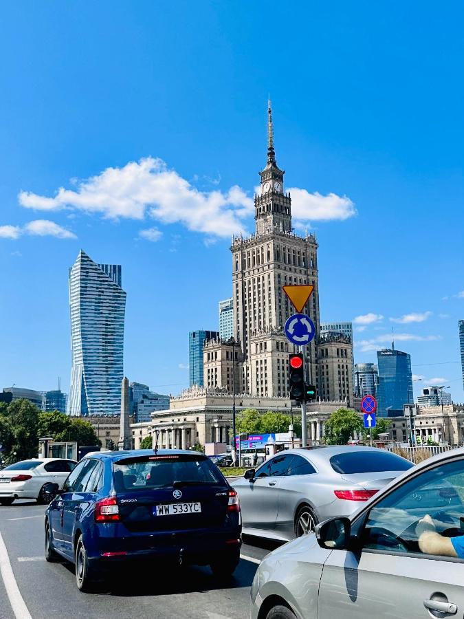Deluxury Mirror Apartament Centrum Варшава Екстер'єр фото