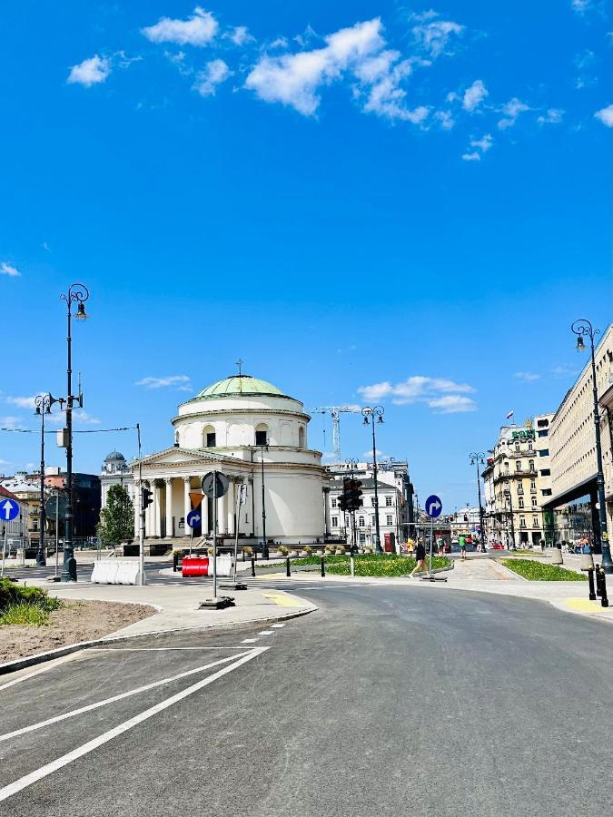 Deluxury Mirror Apartament Centrum Варшава Екстер'єр фото